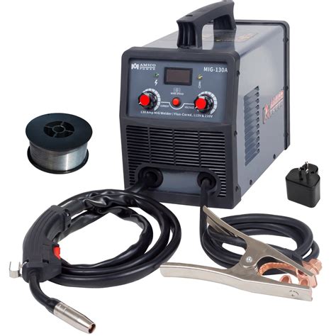 mig 130 welder for sheet metal|mig welder 130 wire.